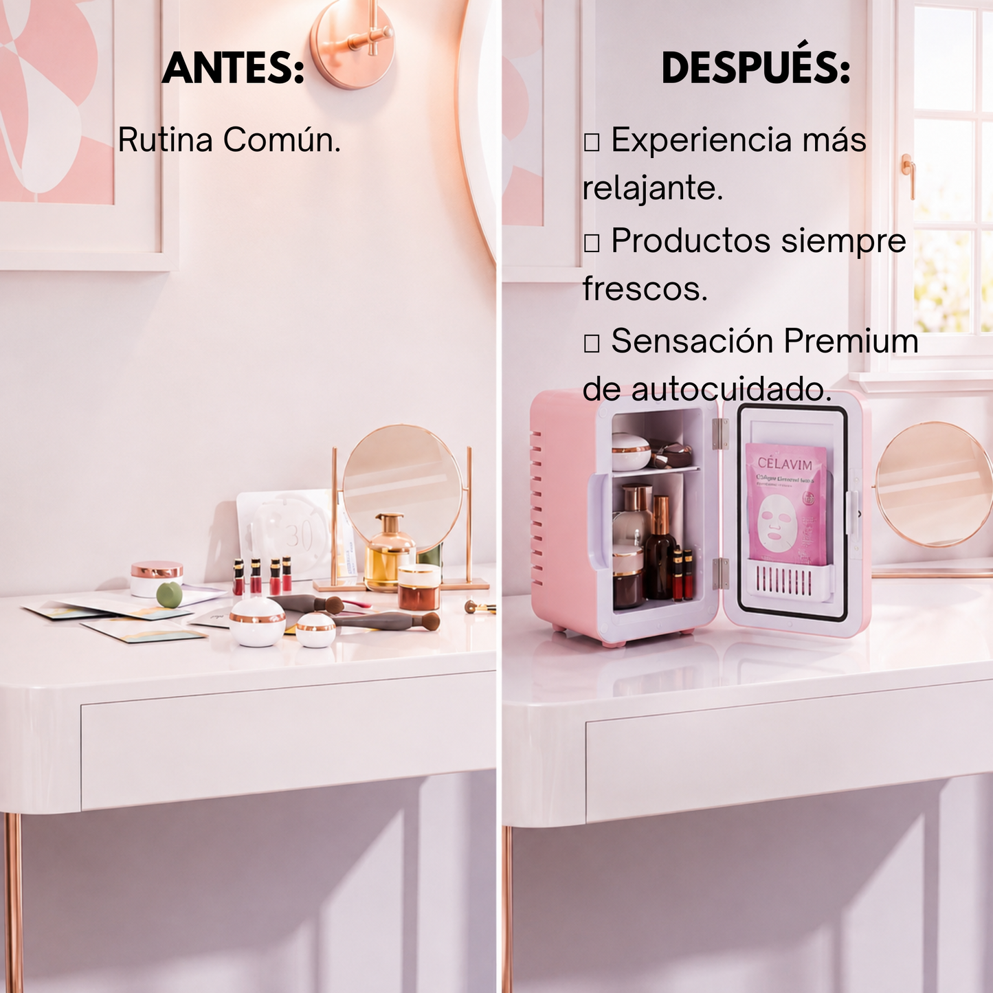 Mini Beauty Fridge