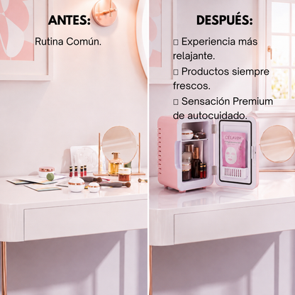 Mini Beauty Fridge