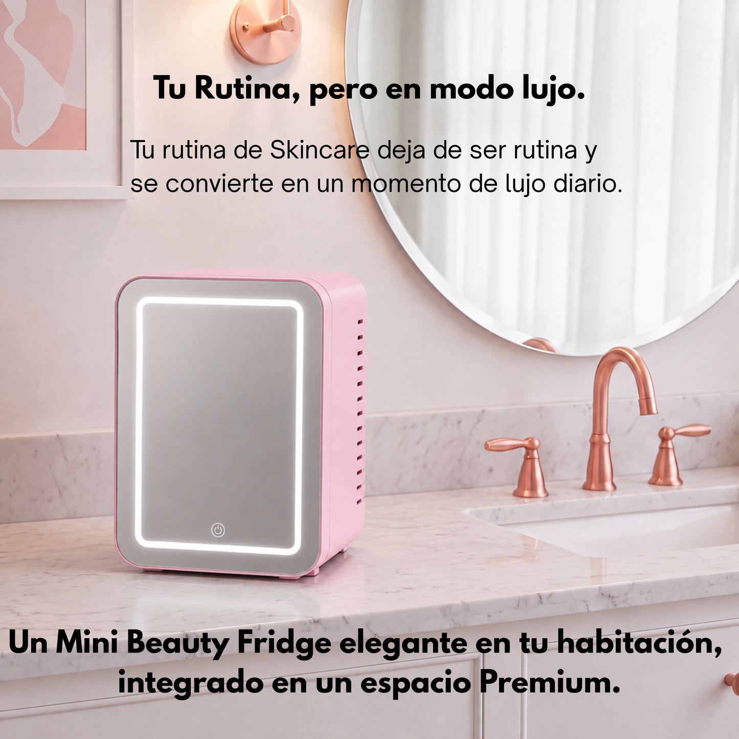 Mini Beauty Fridge